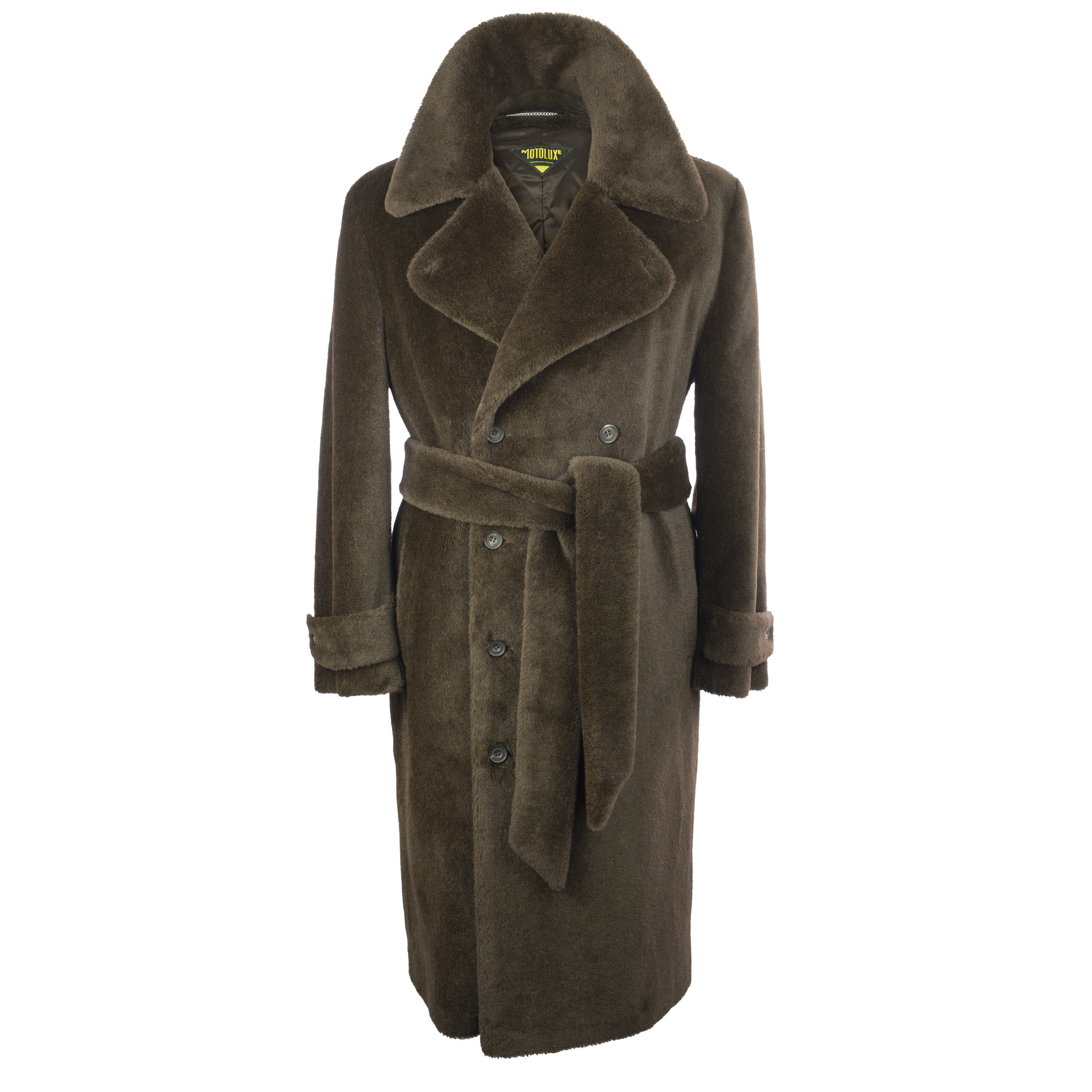 Chocolate Teddy Bear Coat