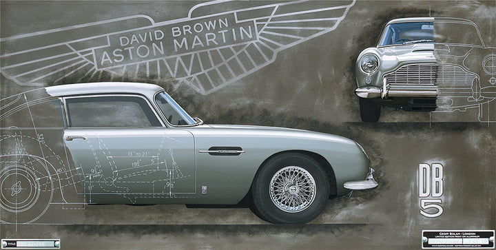 Introducing Geoff Bolam: The Resourceful Classic Car Artist