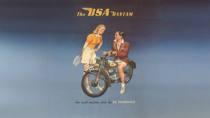 Two Strokes of Genius: The History and Rebirth of the BSA Bantam