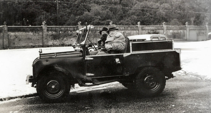 The Land Rover: Churchill Edition