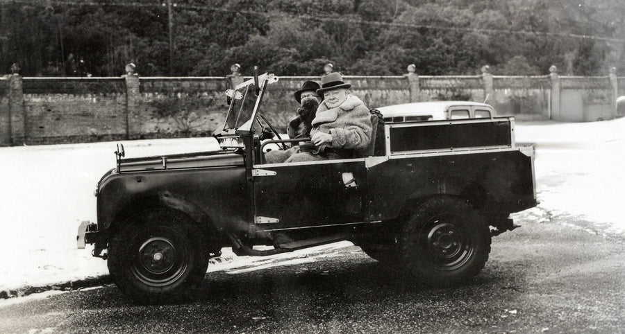 The Land Rover: Churchill Edition