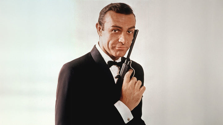 James Bond's Monogrammed Cufflinks