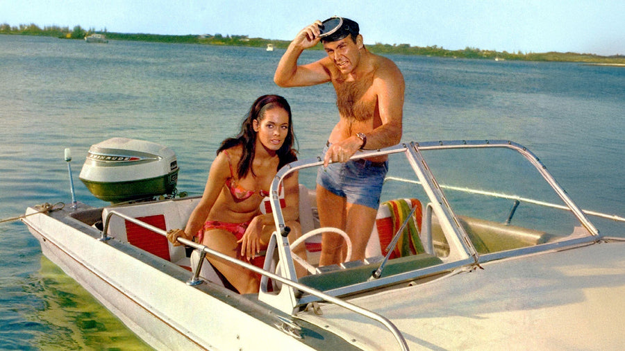 Licence to Swim: Jantzen X Anthony Sinclair recreate Connery's trunks from Thunderball