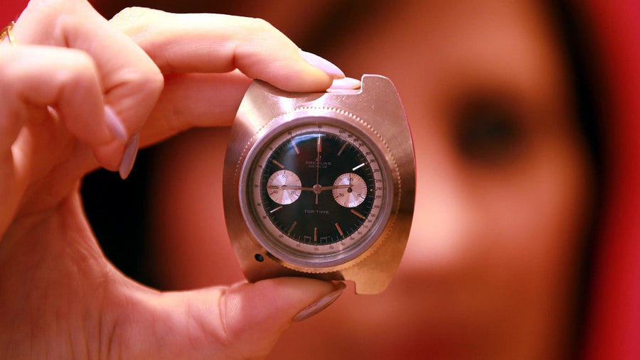 The Curious Case of James Bond's Breitling