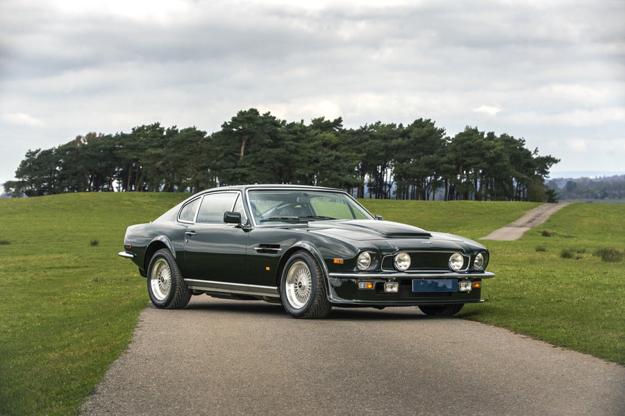 1991 Aston Martin V8 Vantage - The Final Vantage Produced