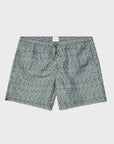 Printed Drawstring Swim Shorts
