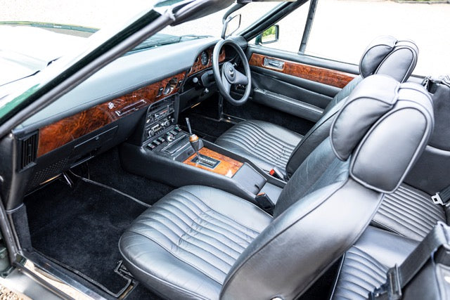 1980 Aston Martin V8 Volante