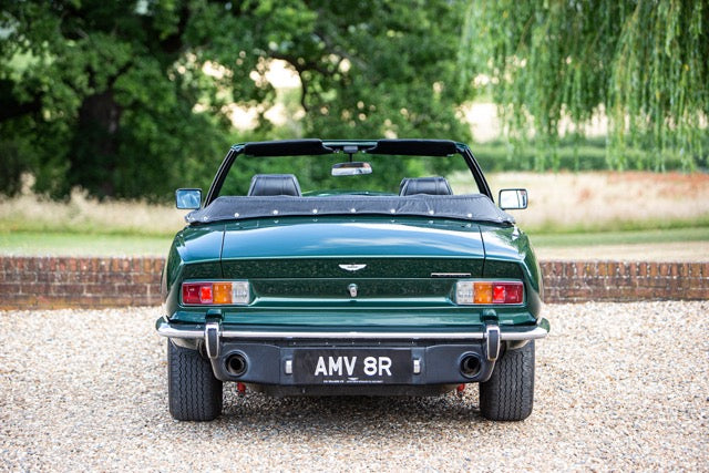 1980 Aston Martin V8 Volante