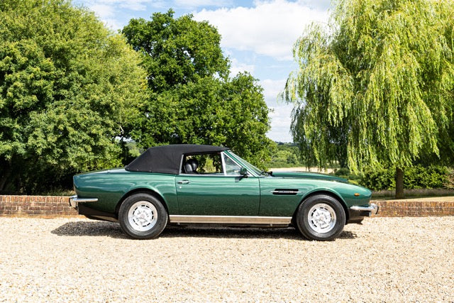 1980 Aston Martin V8 Volante