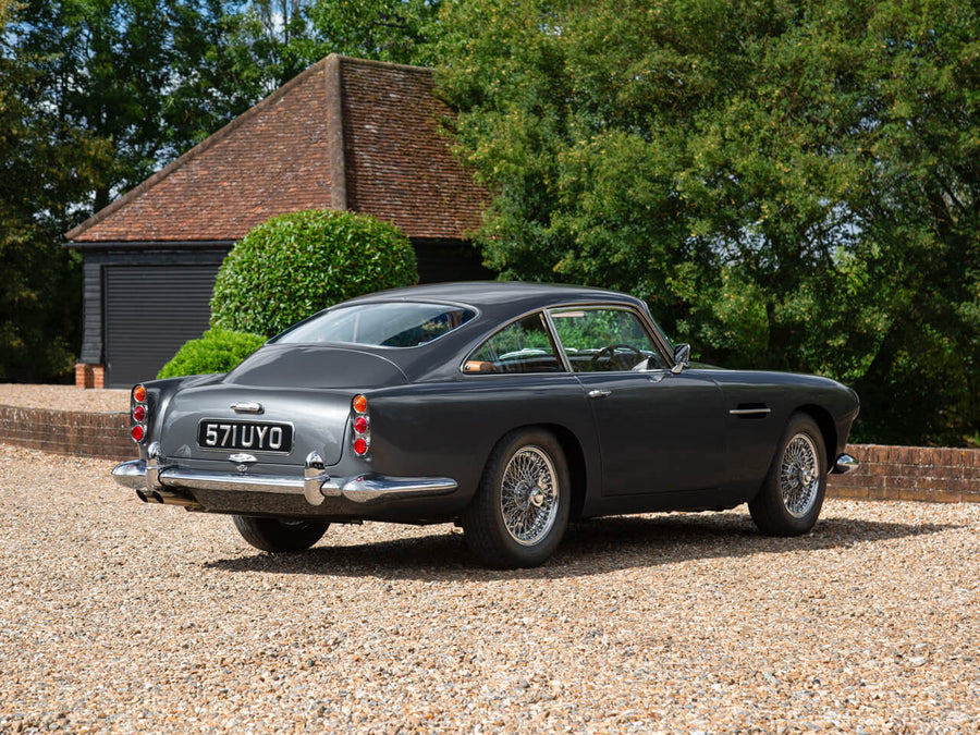 1961 Aston Martin DB4 Series IV