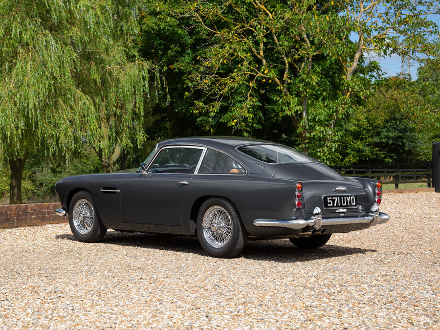 1961 Aston Martin DB4 Series IV