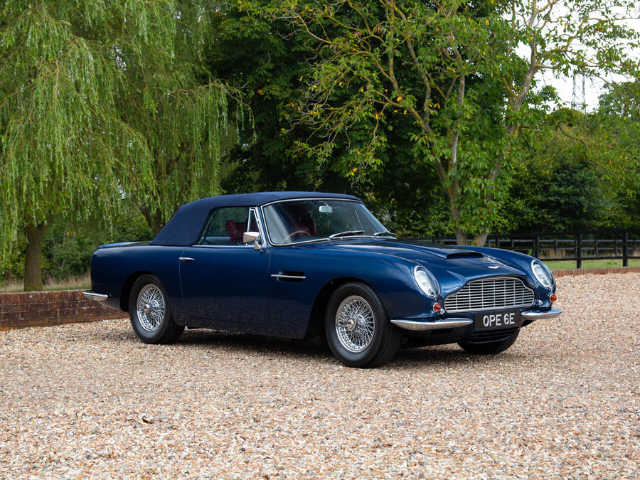 1967 Aston Martin DB6 Volante