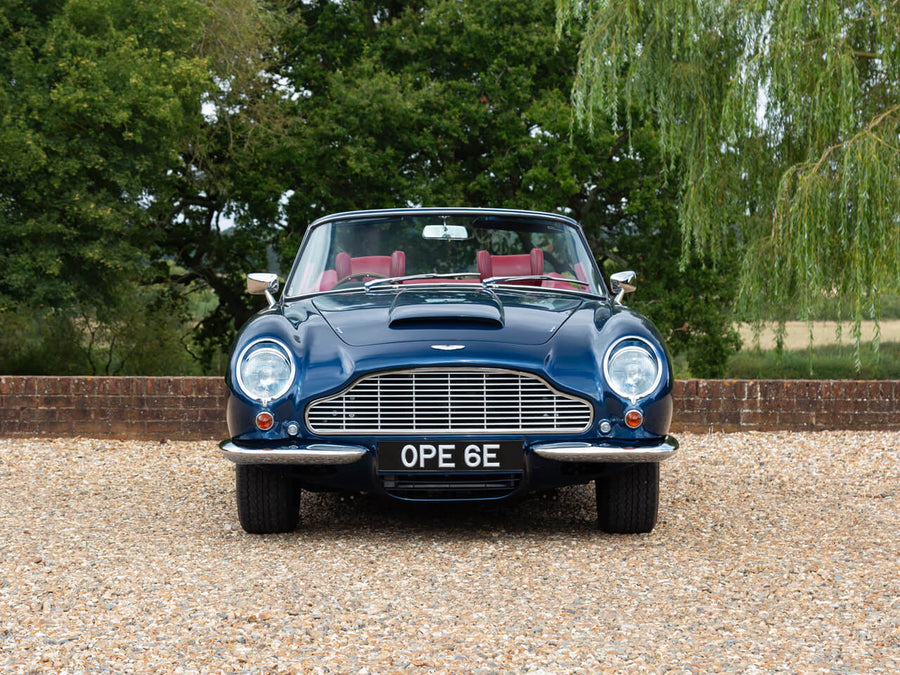 1967 Aston Martin DB6 Volante