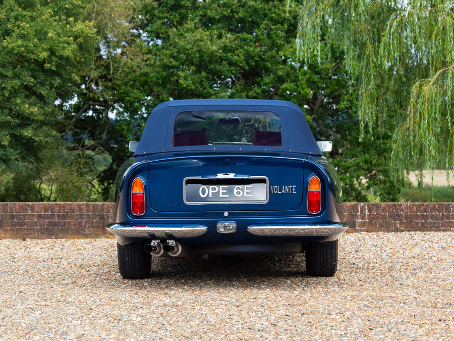 1967 Aston Martin DB6 Volante