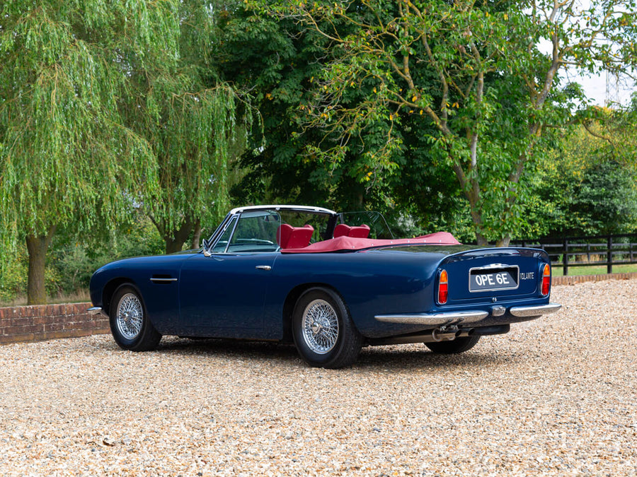 1967 Aston Martin DB6 Volante