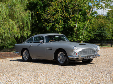 1962 Aston Martin DB4 Series IV