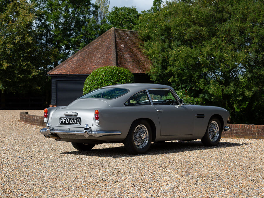 1962 Aston Martin DB4 Series IV