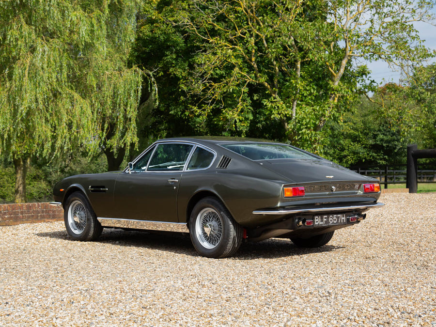 1970 Aston Martin DBS Vantage