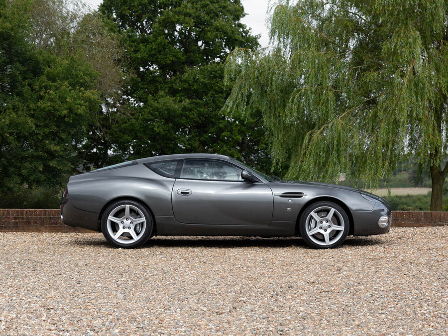 2002 Aston Martin DB7 Zagato