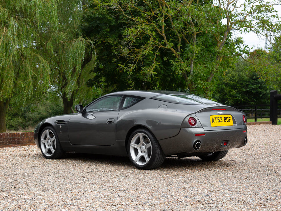 2002 Aston Martin DB7 Zagato