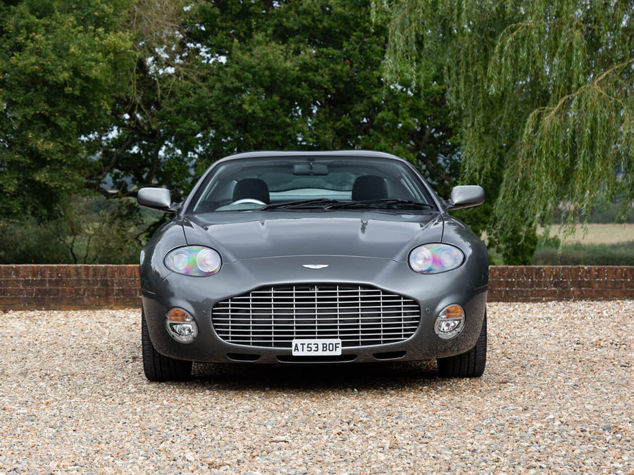 2002 Aston Martin DB7 Zagato