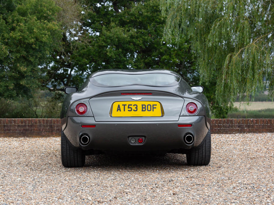 2002 Aston Martin DB7 Zagato