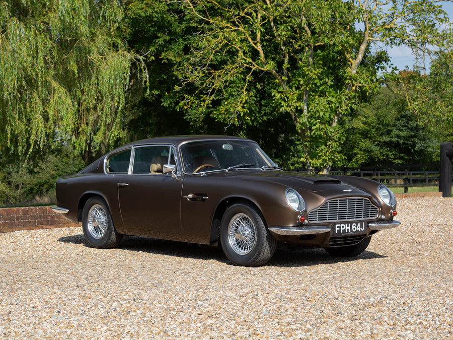 1970 Aston Martin DB6 MK2 Vantage