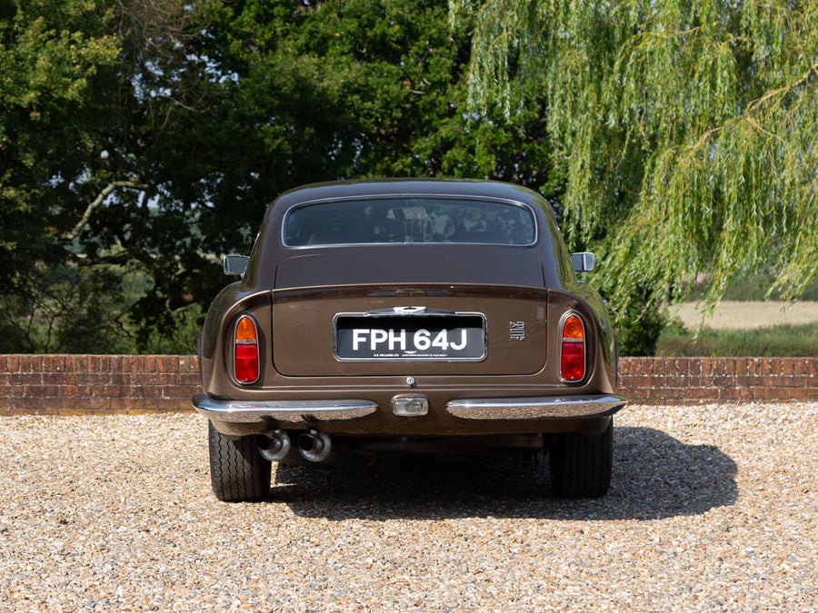 1970 Aston Martin DB6 MK2 Vantage