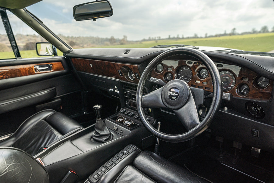 1991 Aston Martin V8 Vantage - The Final Vantage Produced