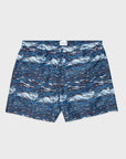 Printed Drawstring Swim Shorts