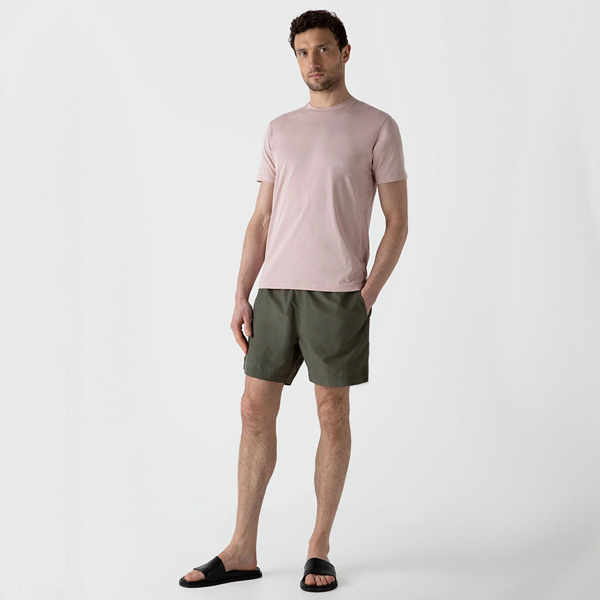 Drawstring Swim Shorts