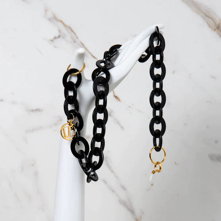 Oval Link Acetate Chain