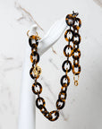Oval Link Acetate Chain