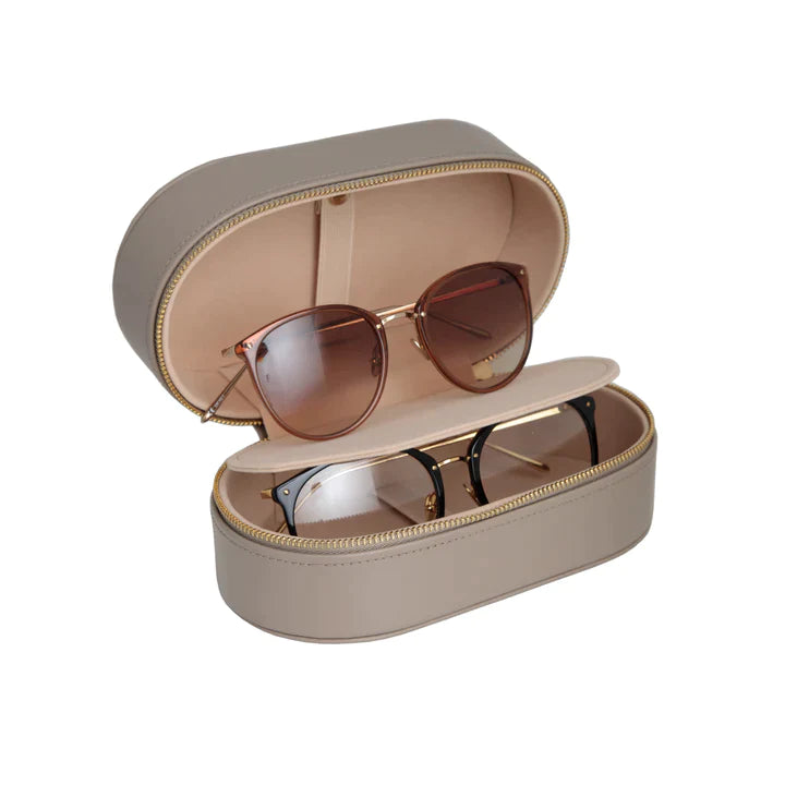 Oval Travel Case