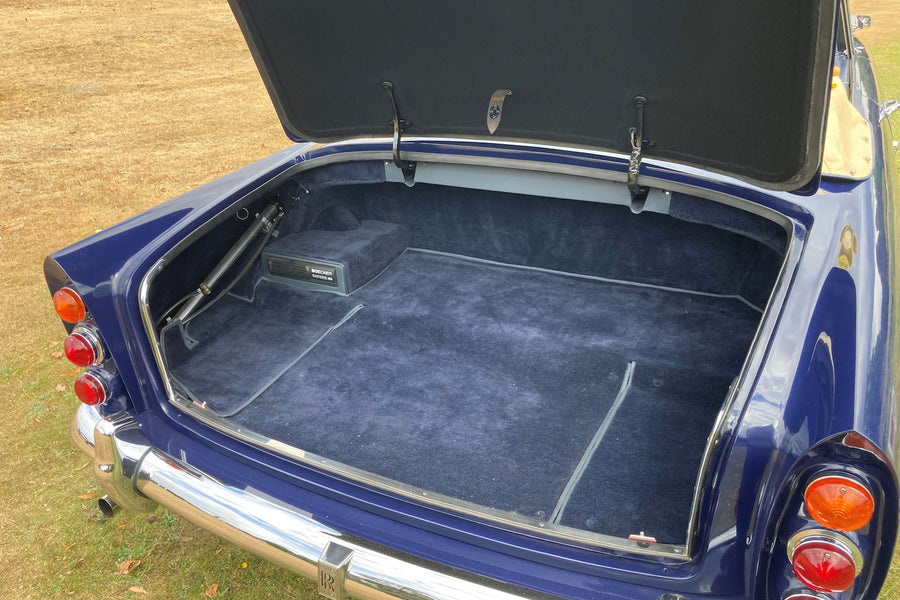 1965 Rolls-Royce Silver Cloud III Drophead Coupe H.J.Mulliner Park Ward (ex Peter Sellers)