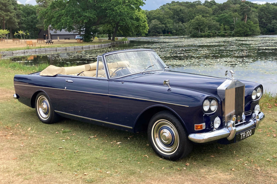1965 Rolls-Royce Silver Cloud III Drophead Coupe H.J.Mulliner Park Ward (ex Peter Sellers)