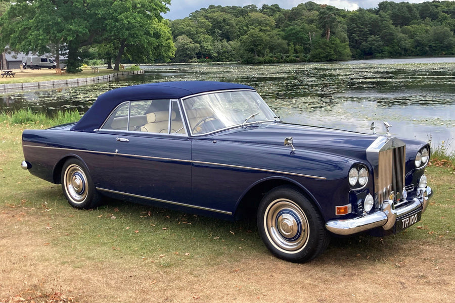 1965 Rolls-Royce Silver Cloud III Drophead Coupe H.J.Mulliner Park Ward (ex Peter Sellers)