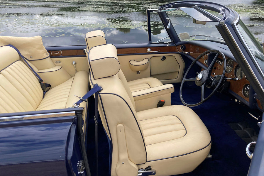 1965 Rolls-Royce Silver Cloud III Drophead Coupe H.J.Mulliner Park Ward (ex Peter Sellers)
