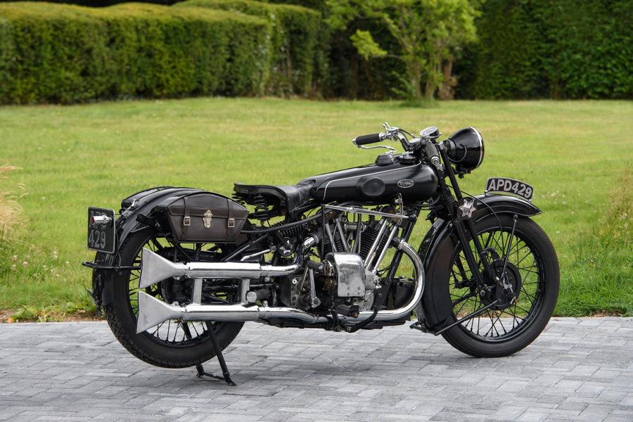 1933 Brough Superior 680 OHV 'Black Alpine'