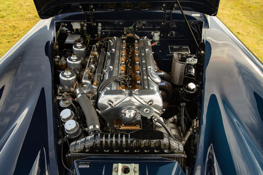 1958 Jaguar XK150 3.4 S DHC - JD Sports
