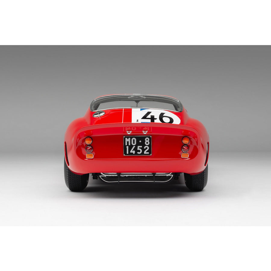Ferrari 250 GTO - 3943GT - 1st Place Nürburgring 1000 KM 1963 1:8 Scale