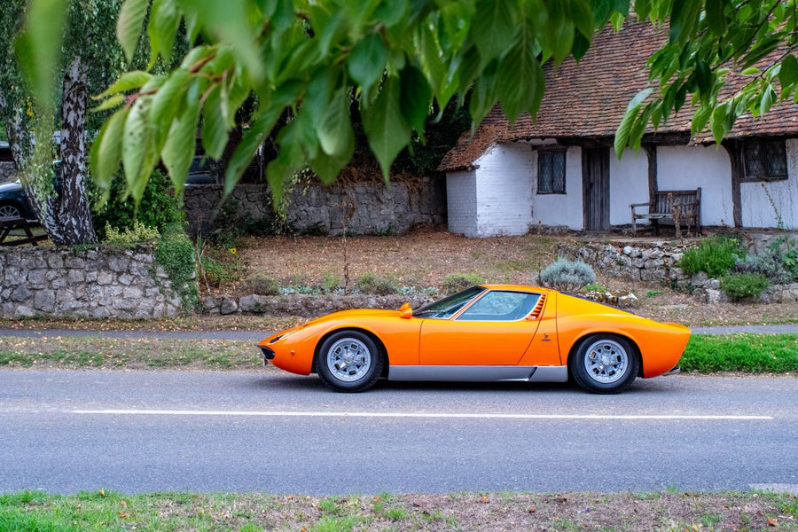 1969 Lamborghini Miura P400 S Right-Hand-drive