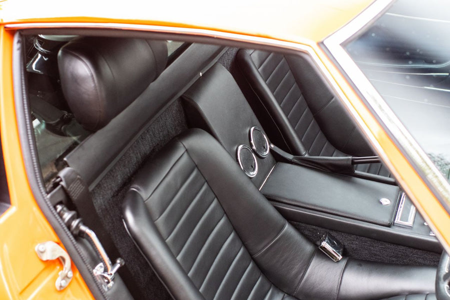 1969 Lamborghini Miura P400 S Right-Hand-drive