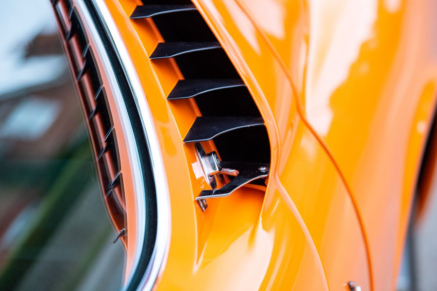 1969 Lamborghini Miura P400 S Right-Hand-drive