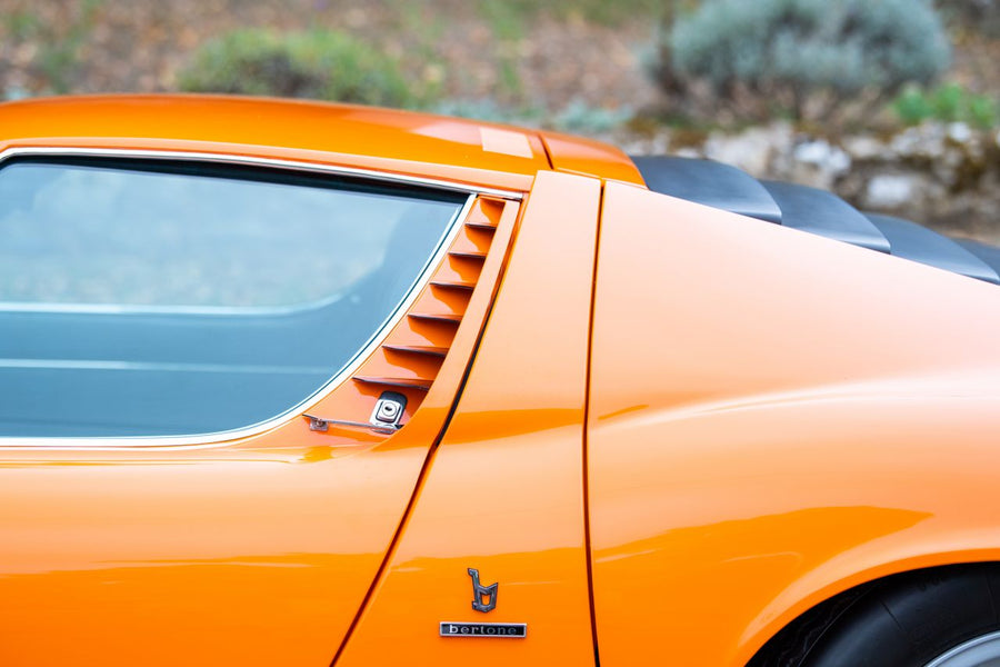 1969 Lamborghini Miura P400 S Right-Hand-drive