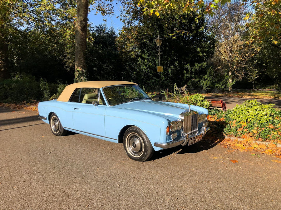 1977 Rolls-Royce Corniche Drop Head Coupe