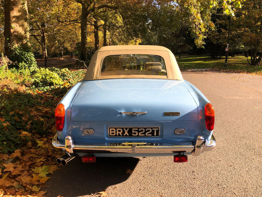 1977 Rolls-Royce Corniche Drop Head Coupe
