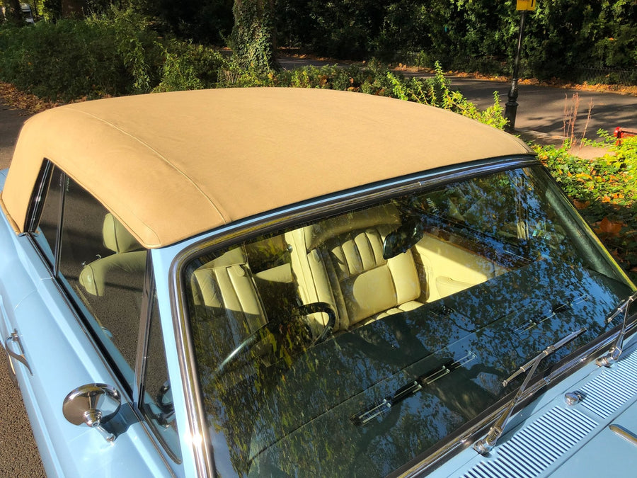 1977 Rolls-Royce Corniche Drop Head Coupe