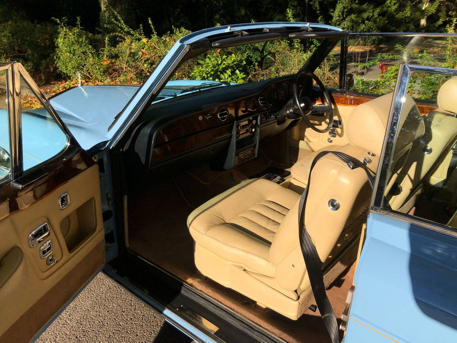 1977 Rolls-Royce Corniche Drop Head Coupe