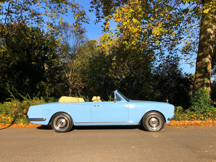 1977 Rolls-Royce Corniche Drop Head Coupe